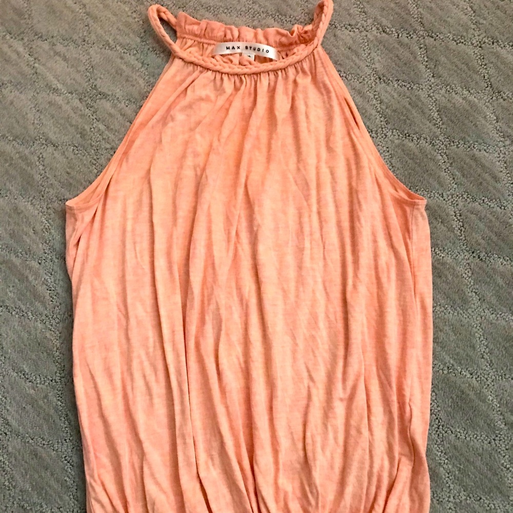 Max Studio sleeveless top